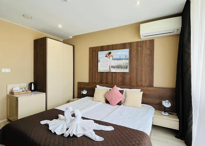 Paradiso 'В' 609 Studio Nessebar Private